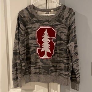 Stanford Camo Sweatshirt